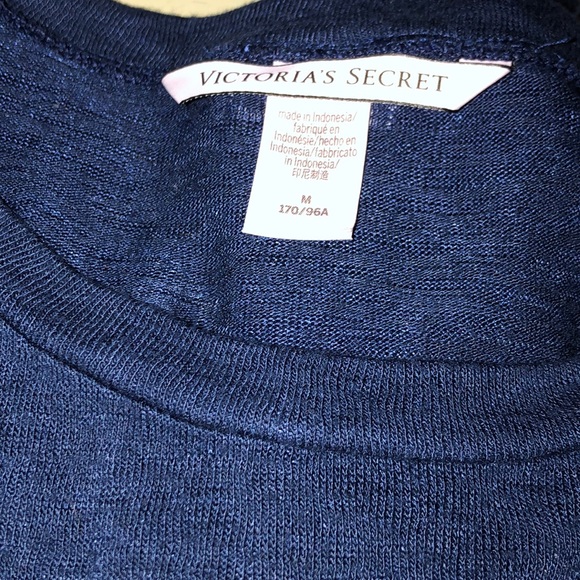 VICTORIA SECRET SOFT LOUNGE TOP 🔴SALE LIGHTWEIGHT - Picture 3 of 4